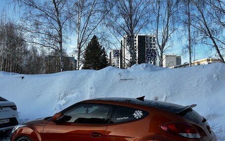 Hyundai Veloster I рестайлинг, 2013 год, 1 000 000 рублей, 11 фотография