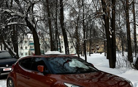 Hyundai Veloster I рестайлинг, 2013 год, 1 000 000 рублей, 12 фотография