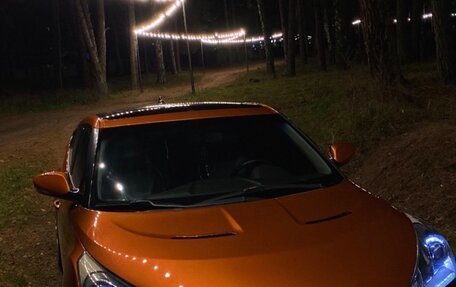 Hyundai Veloster I рестайлинг, 2013 год, 1 000 000 рублей, 14 фотография
