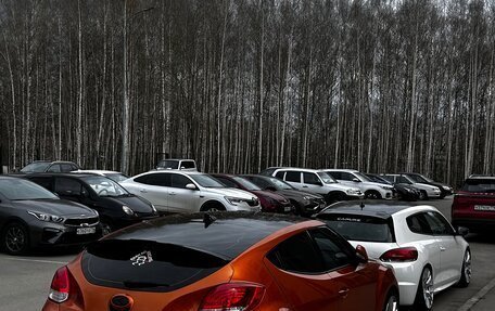 Hyundai Veloster I рестайлинг, 2013 год, 1 000 000 рублей, 8 фотография