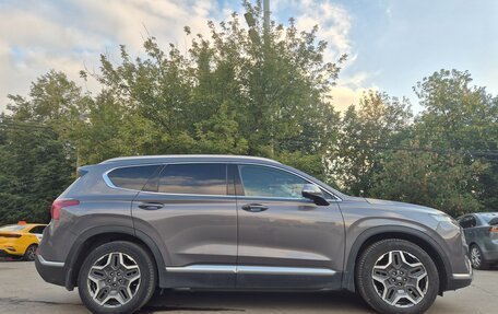 Hyundai Santa Fe IV, 2021 год, 3 100 000 рублей, 2 фотография