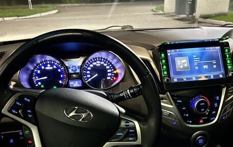 Hyundai Veloster I рестайлинг, 2013 год, 1 000 000 рублей, 15 фотография