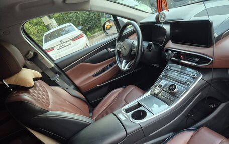 Hyundai Santa Fe IV, 2021 год, 3 100 000 рублей, 3 фотография