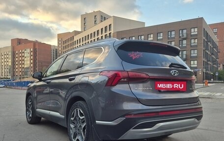 Hyundai Santa Fe IV, 2021 год, 3 100 000 рублей, 8 фотография