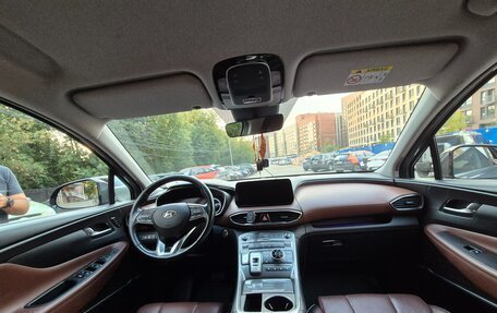 Hyundai Santa Fe IV, 2021 год, 3 100 000 рублей, 4 фотография