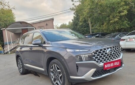 Hyundai Santa Fe IV, 2021 год, 3 100 000 рублей, 10 фотография