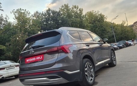 Hyundai Santa Fe IV, 2021 год, 3 100 000 рублей, 9 фотография