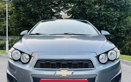 Chevrolet Aveo III, 2013 год, 610 000 рублей, 2 фотография