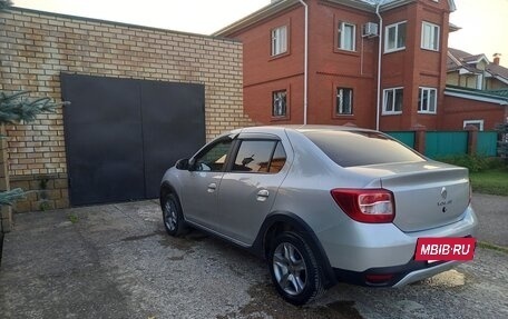 Renault Logan II, 2019 год, 1 050 000 рублей, 4 фотография