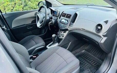 Chevrolet Aveo III, 2013 год, 610 000 рублей, 10 фотография