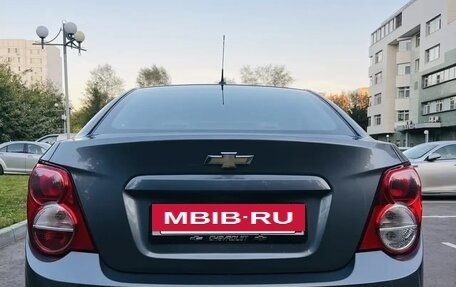 Chevrolet Aveo III, 2013 год, 610 000 рублей, 3 фотография