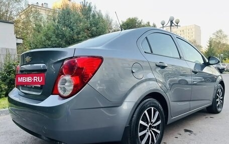 Chevrolet Aveo III, 2013 год, 610 000 рублей, 5 фотография