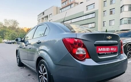 Chevrolet Aveo III, 2013 год, 610 000 рублей, 6 фотография