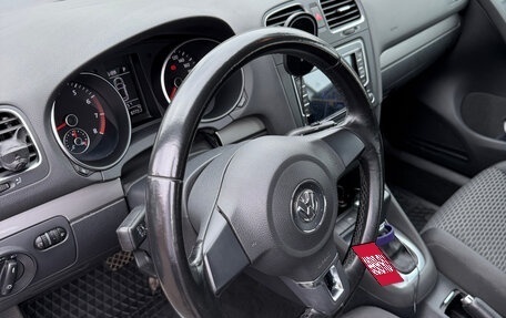 Volkswagen Golf VI, 2010 год, 730 000 рублей, 10 фотография