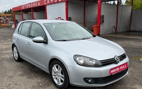 Volkswagen Golf VI, 2010 год, 730 000 рублей, 4 фотография