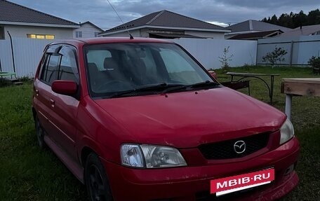 Mazda Demio III (DE), 2001 год, 300 000 рублей, 2 фотография