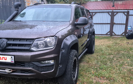 Volkswagen Amarok I рестайлинг, 2016 год, 1 850 000 рублей, 2 фотография