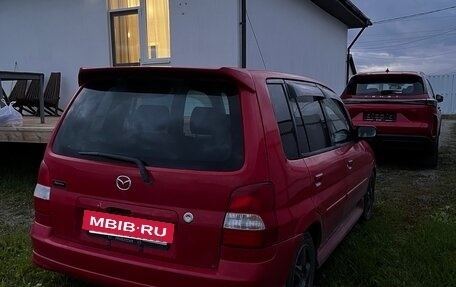 Mazda Demio III (DE), 2001 год, 300 000 рублей, 3 фотография