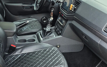 Volkswagen Amarok I рестайлинг, 2016 год, 1 850 000 рублей, 10 фотография
