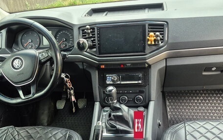 Volkswagen Amarok I рестайлинг, 2016 год, 1 850 000 рублей, 7 фотография