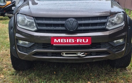 Volkswagen Amarok I рестайлинг, 2016 год, 1 850 000 рублей, 11 фотография