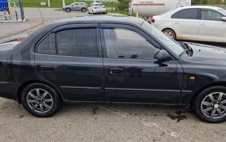 Hyundai Accent II, 2011 год, 400 000 рублей, 9 фотография
