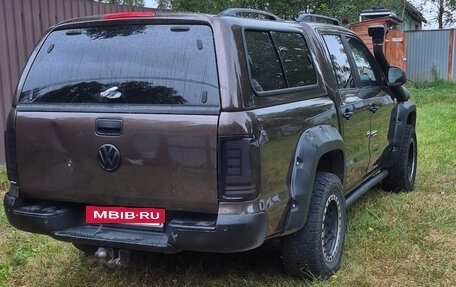 Volkswagen Amarok I рестайлинг, 2016 год, 1 850 000 рублей, 13 фотография