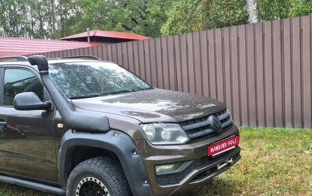 Volkswagen Amarok I рестайлинг, 2016 год, 1 850 000 рублей, 14 фотография