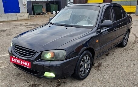 Hyundai Accent II, 2011 год, 400 000 рублей, 3 фотография