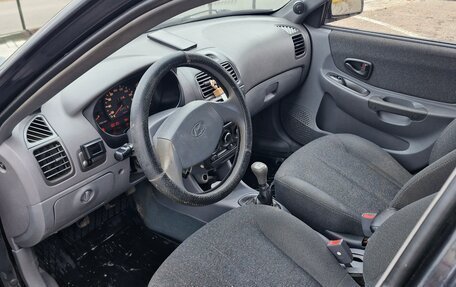 Hyundai Accent II, 2011 год, 400 000 рублей, 14 фотография