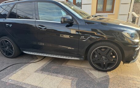 Mercedes-Benz M-Класс AMG, 2014 год, 4 200 000 рублей, 2 фотография