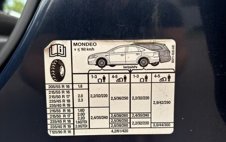 Ford Mondeo IV, 2012 год, 800 000 рублей, 23 фотография