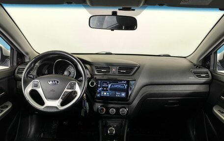 KIA Rio III рестайлинг, 2015 год, 1 020 000 рублей, 13 фотография
