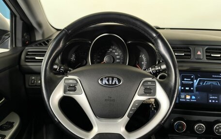 KIA Rio III рестайлинг, 2015 год, 1 020 000 рублей, 15 фотография