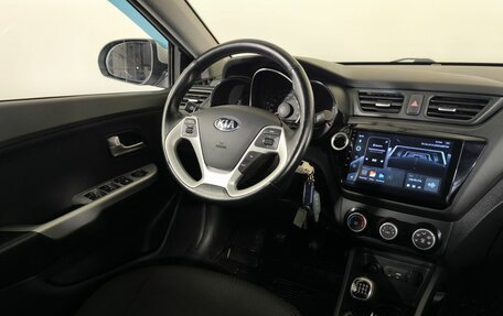 KIA Rio III рестайлинг, 2015 год, 1 020 000 рублей, 14 фотография