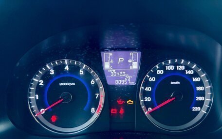 Hyundai Solaris II рестайлинг, 2015 год, 1 099 000 рублей, 10 фотография