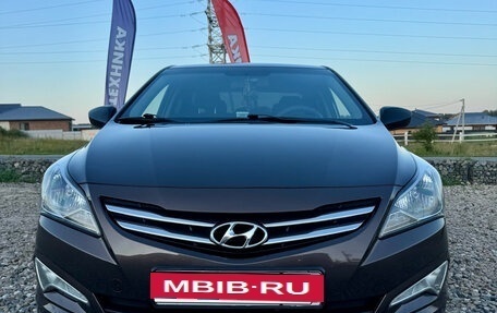 Hyundai Solaris II рестайлинг, 2015 год, 1 099 000 рублей, 3 фотография