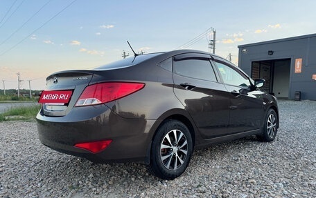 Hyundai Solaris II рестайлинг, 2015 год, 1 099 000 рублей, 6 фотография