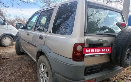 Land Rover Freelander II рестайлинг 2, 1999 год, 290 000 рублей, 3 фотография