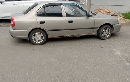 Hyundai Accent II, 2008 год, 160 000 рублей, 3 фотография