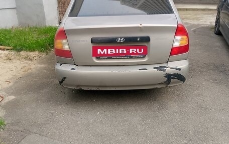 Hyundai Accent II, 2008 год, 160 000 рублей, 4 фотография