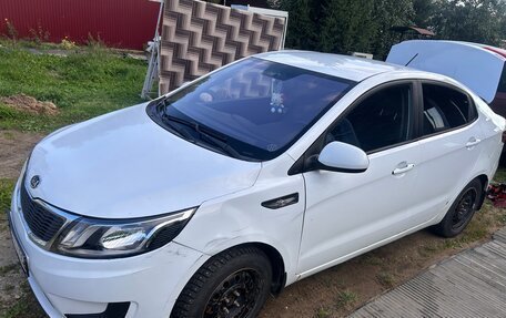 KIA Rio III рестайлинг, 2012 год, 550 000 рублей, 6 фотография