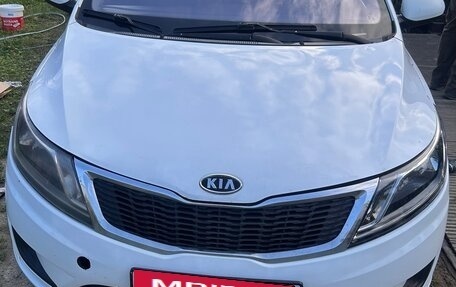 KIA Rio III рестайлинг, 2012 год, 550 000 рублей, 8 фотография