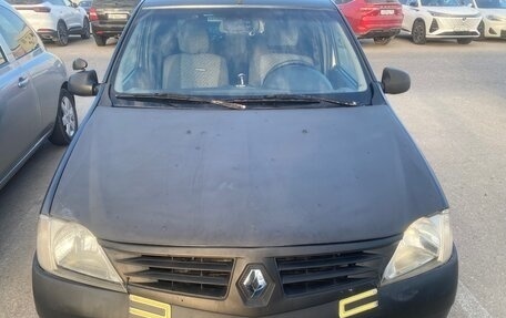 Renault Logan I, 2007 год, 220 000 рублей, 3 фотография