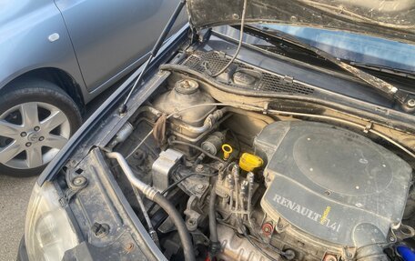 Renault Logan I, 2007 год, 220 000 рублей, 13 фотография