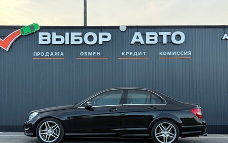 Mercedes-Benz C-Класс, 2013 год, 1 390 000 рублей, 4 фотография