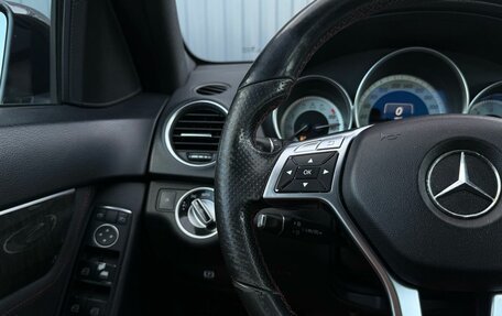 Mercedes-Benz C-Класс, 2013 год, 1 390 000 рублей, 22 фотография