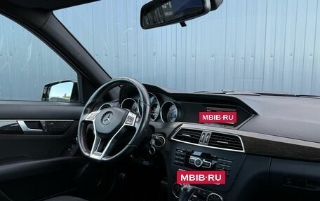 Mercedes-Benz C-Класс, 2013 год, 1 390 000 рублей, 14 фотография