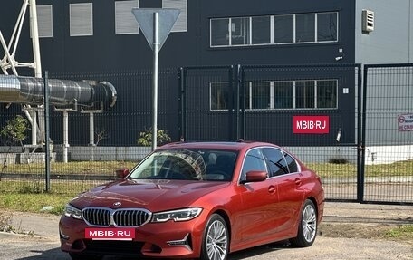 BMW 3 серия, 2020 год, 4 200 000 рублей, 5 фотография