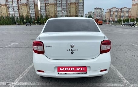 Renault Logan II, 2015 год, 505 000 рублей, 4 фотография